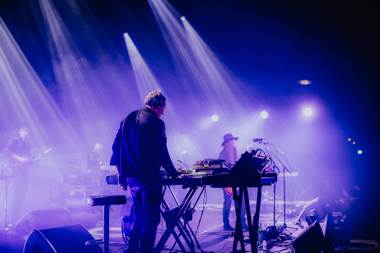 Ein denkwürdiges Doppelkonzert der englischen Band zum 30. Jubiläum: vier Studioalben an zwei Abenden. – Archive.