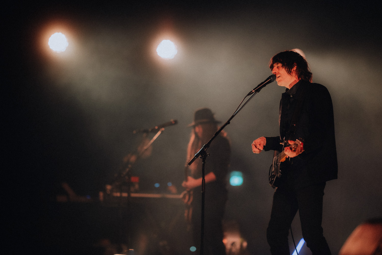 Ein denkwürdiges Doppelkonzert der englischen Band zum 30. Jubiläum: vier Studioalben an zwei Abenden. – Archive.