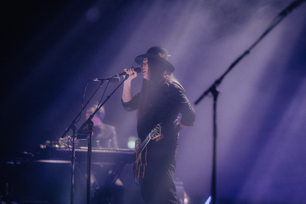 Ein denkwürdiges Doppelkonzert der englischen Band zum 30. Jubiläum: vier Studioalben an zwei Abenden. – Archive.