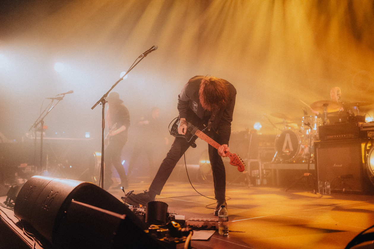 Ein denkwürdiges Doppelkonzert der englischen Band zum 30. Jubiläum: vier Studioalben an zwei Abenden. – Archive.