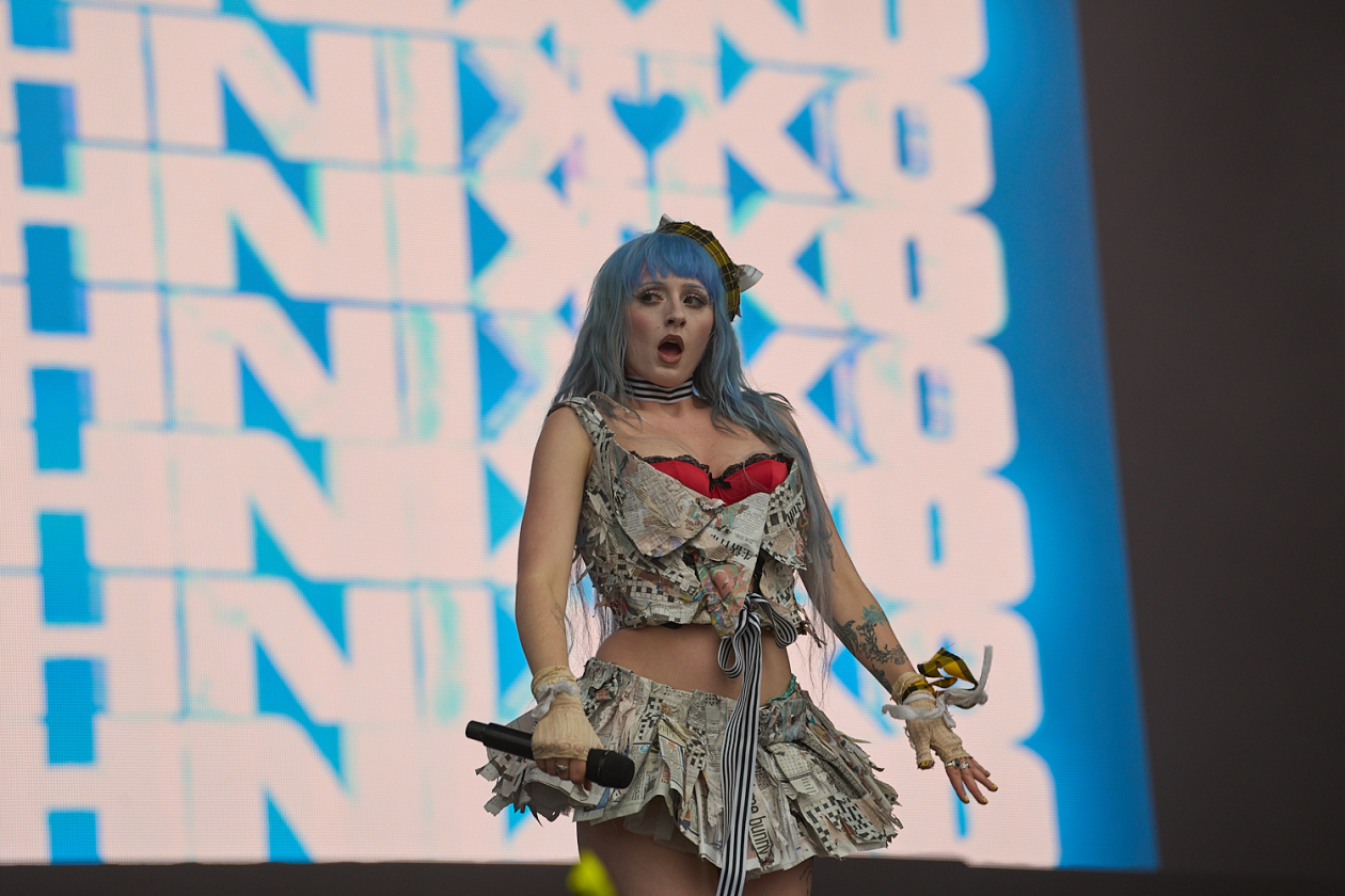 Die Rapperin begeistert ihre Fans in Berlin – Ashnikko,