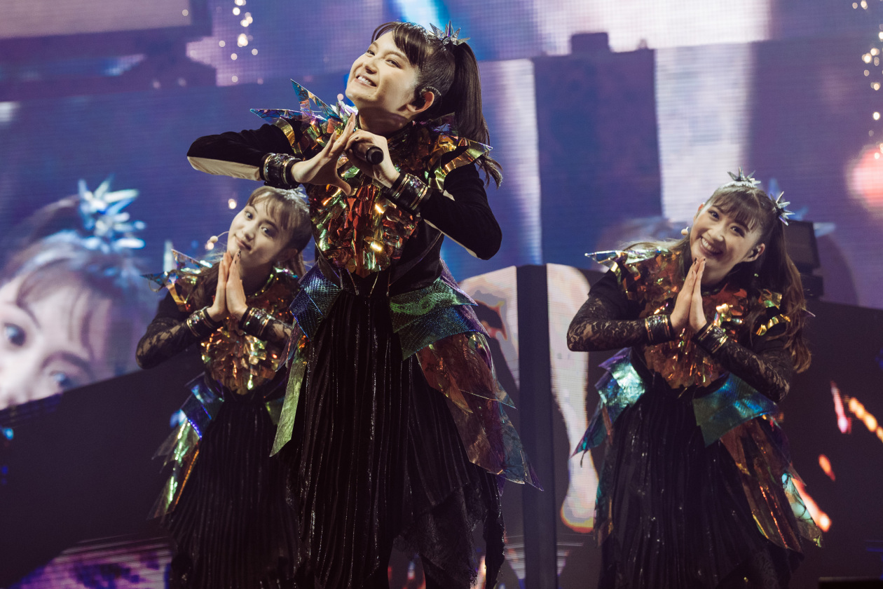 Metalheads und Anime-Fans feiern die Japanerinnen in der Hauptstadt. – Babymetal.