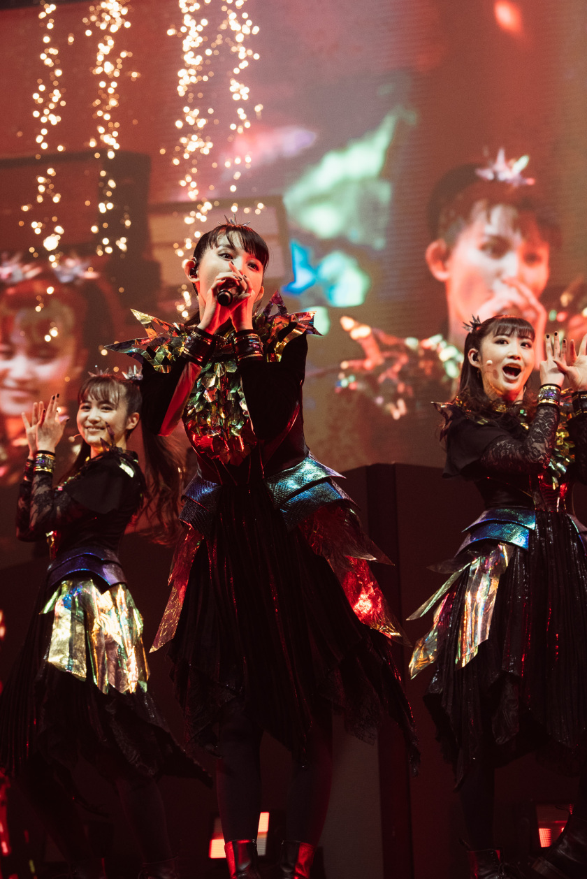 Metalheads und Anime-Fans feiern die Japanerinnen in der Hauptstadt. – Babymetal.