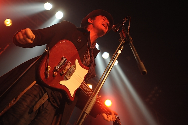 Babyshambles – Pete in Köln 2008.