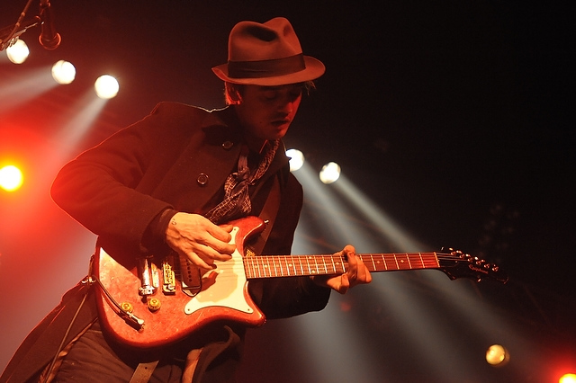 Babyshambles – Pete in Köln 2008.