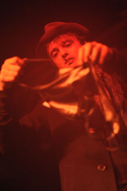 Babyshambles – Pete in Köln 2008.