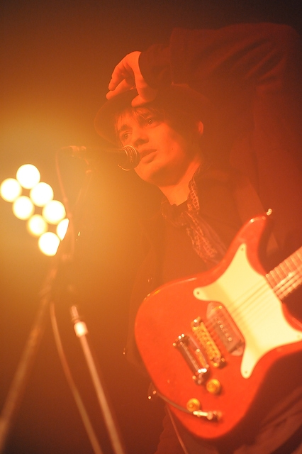 Babyshambles – Pete in Köln 2008.