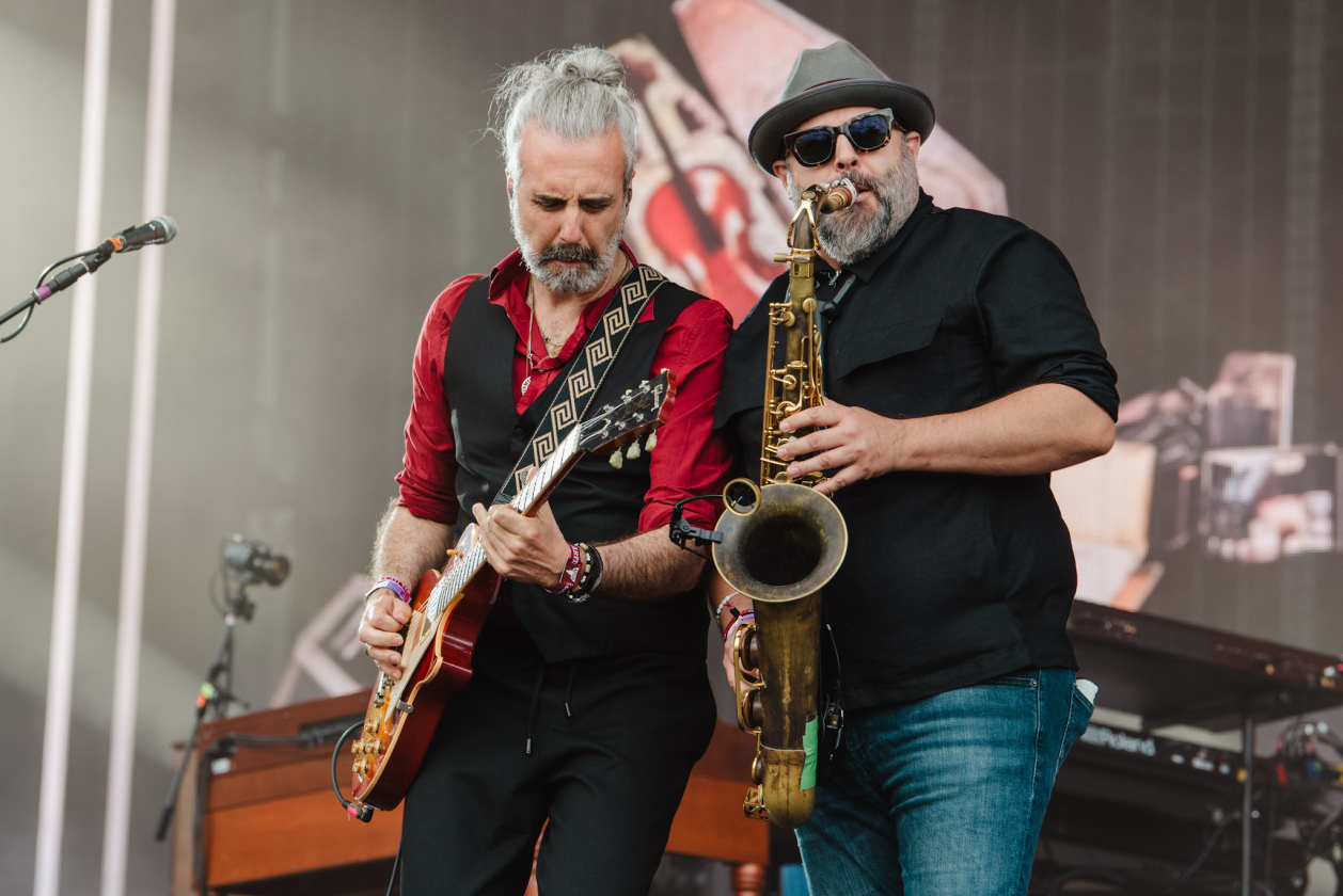 Bap – Ulrich und Axel Müller.