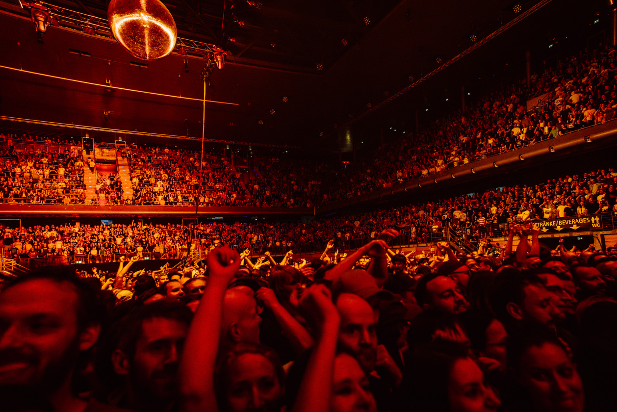 Beatsteaks – Die Max-Schmeling-Halle.