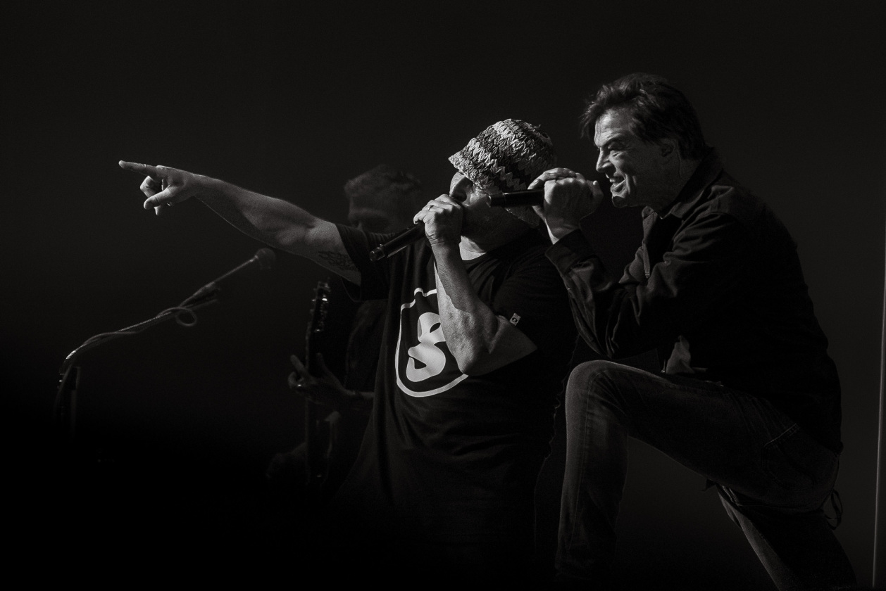 Beatsteaks – Peter und Campino.