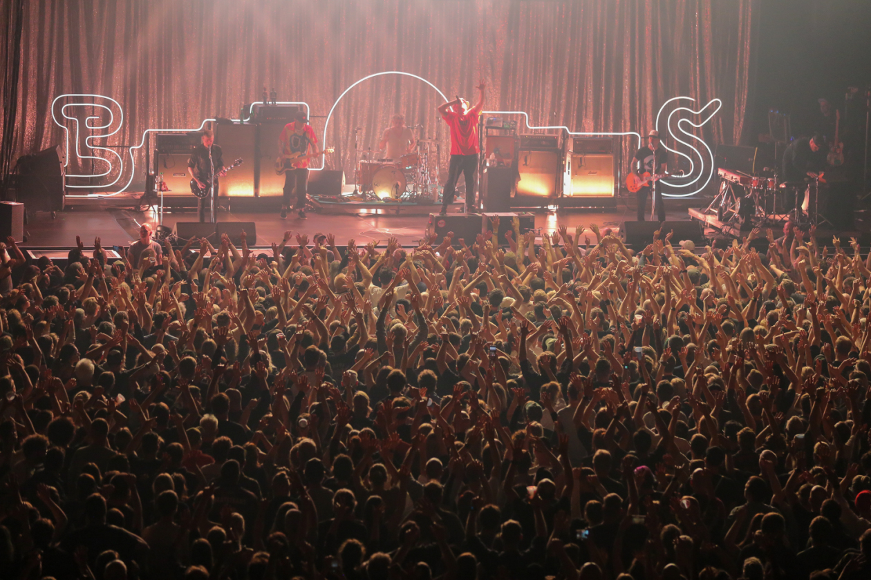 Ausverkauftes Haus: "Berlin ist zu wild. Hamburg ist zu cool." – Beatsteaks.