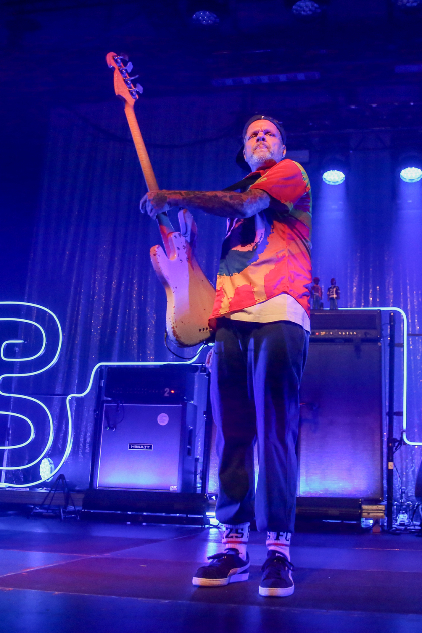 Ausverkauftes Haus: "Berlin ist zu wild. Hamburg ist zu cool." – Beatsteaks.