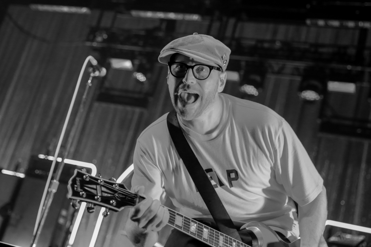 Ausverkauftes Haus: "Berlin ist zu wild. Hamburg ist zu cool." – Beatsteaks.
