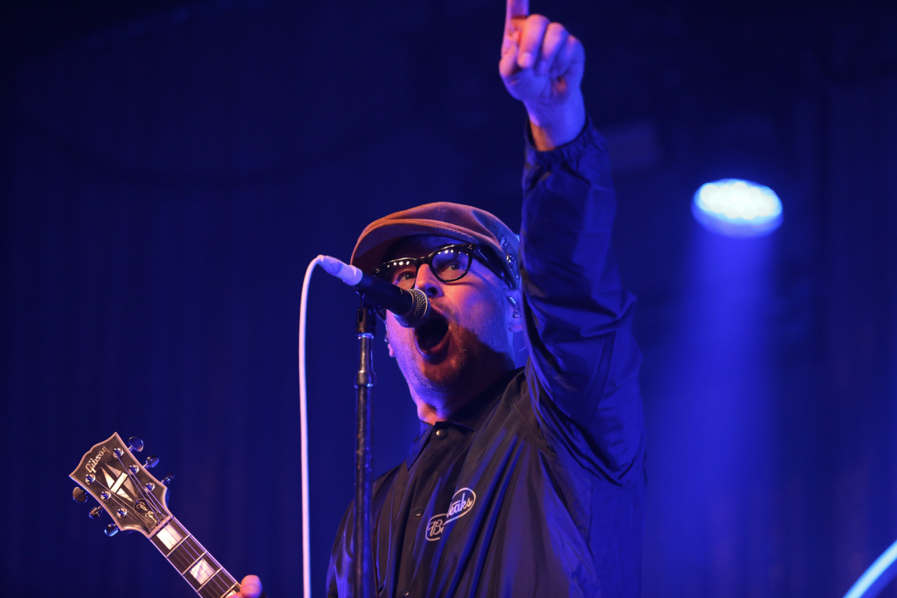 Ausverkauftes Haus: "Berlin ist zu wild. Hamburg ist zu cool." – Beatsteaks.