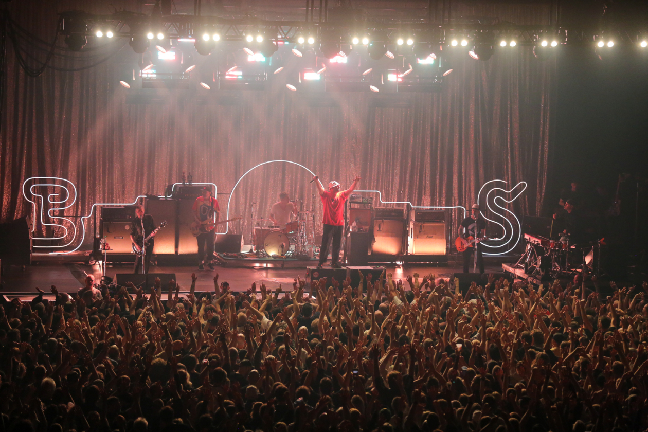 Ausverkauftes Haus: "Berlin ist zu wild. Hamburg ist zu cool." – Beatsteaks.