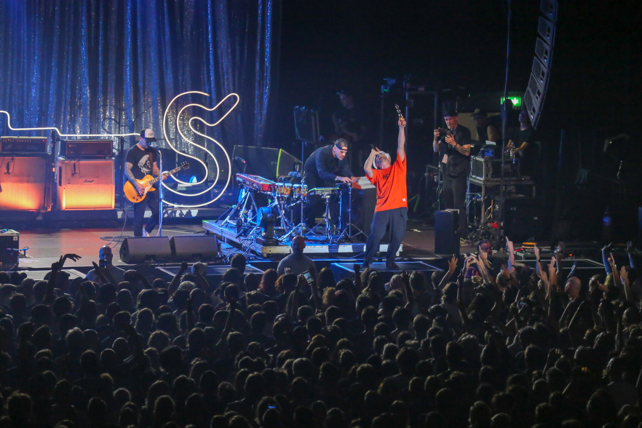 Ausverkauftes Haus: "Berlin ist zu wild. Hamburg ist zu cool." – Beatsteaks.