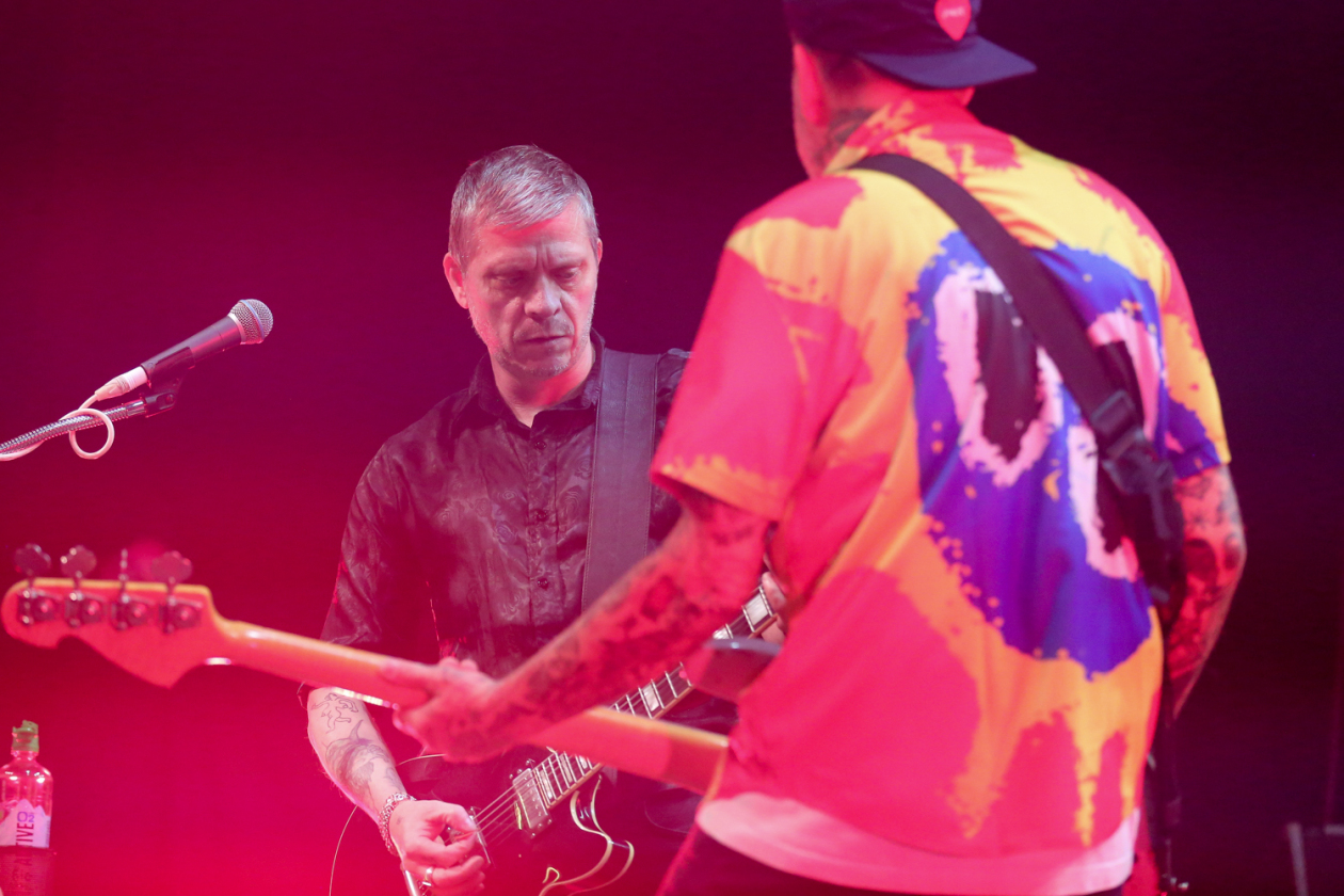 Ausverkauftes Haus: "Berlin ist zu wild. Hamburg ist zu cool." – Beatsteaks.