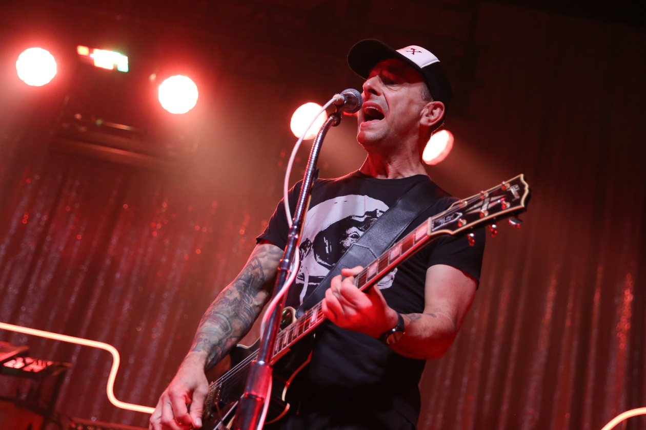 Ausverkauftes Haus: "Berlin ist zu wild. Hamburg ist zu cool." – Beatsteaks.