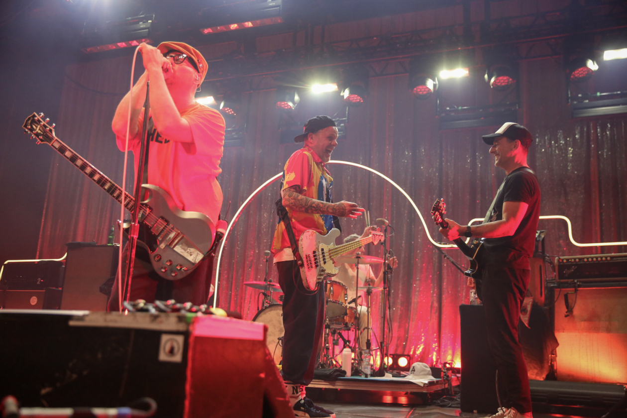 Ausverkauftes Haus: "Berlin ist zu wild. Hamburg ist zu cool." – Beatsteaks.