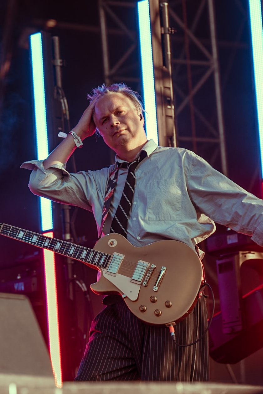 Pathos und Pogo: eines der intensivsten Sets des Festivals. – Biffy Clyro.