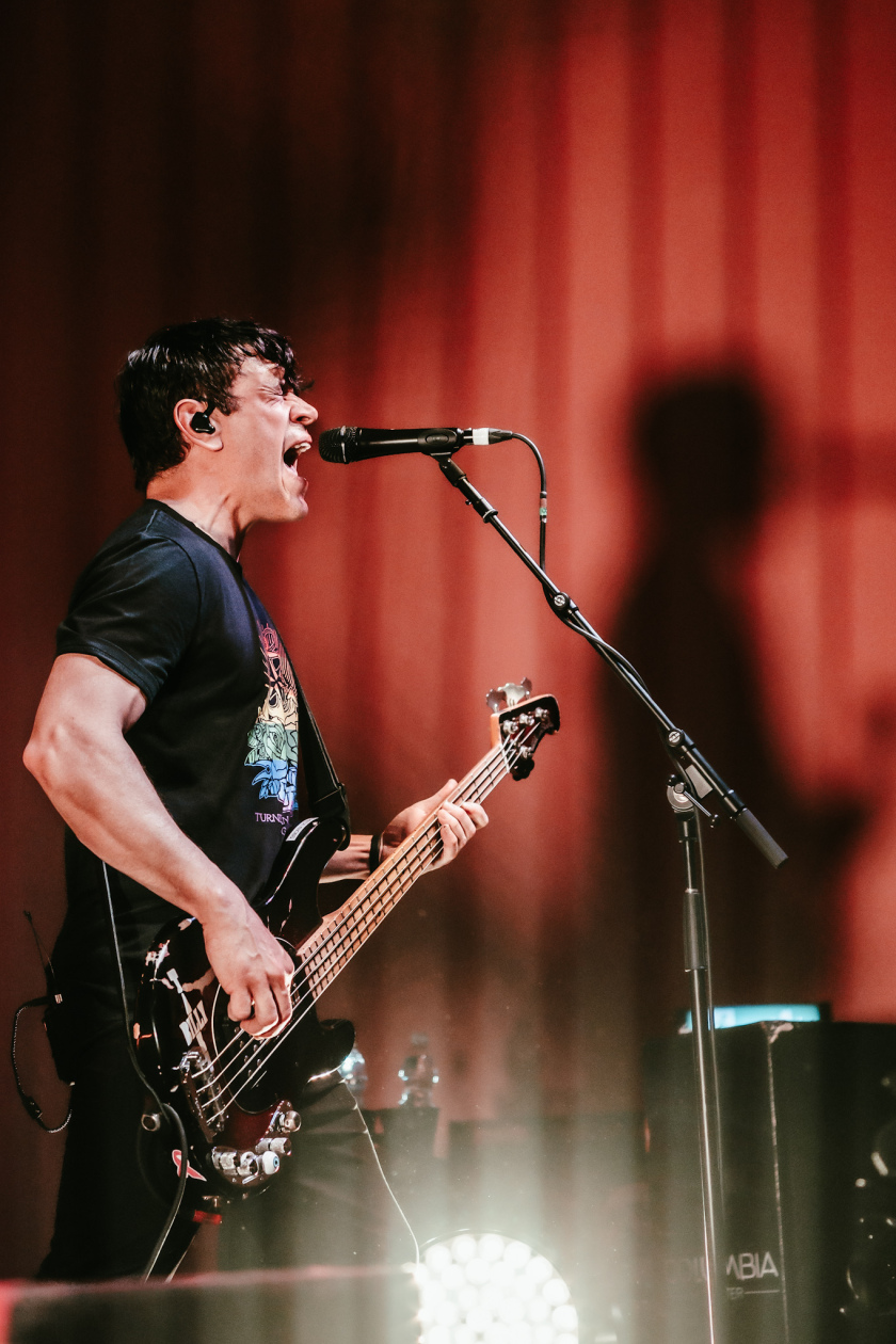 80 Minuten totale Euphorie im kleinen Rahmen: Die Kanadier auf "Billy Talent II"-Jubiläumstour. – Jonathan Gallant.
