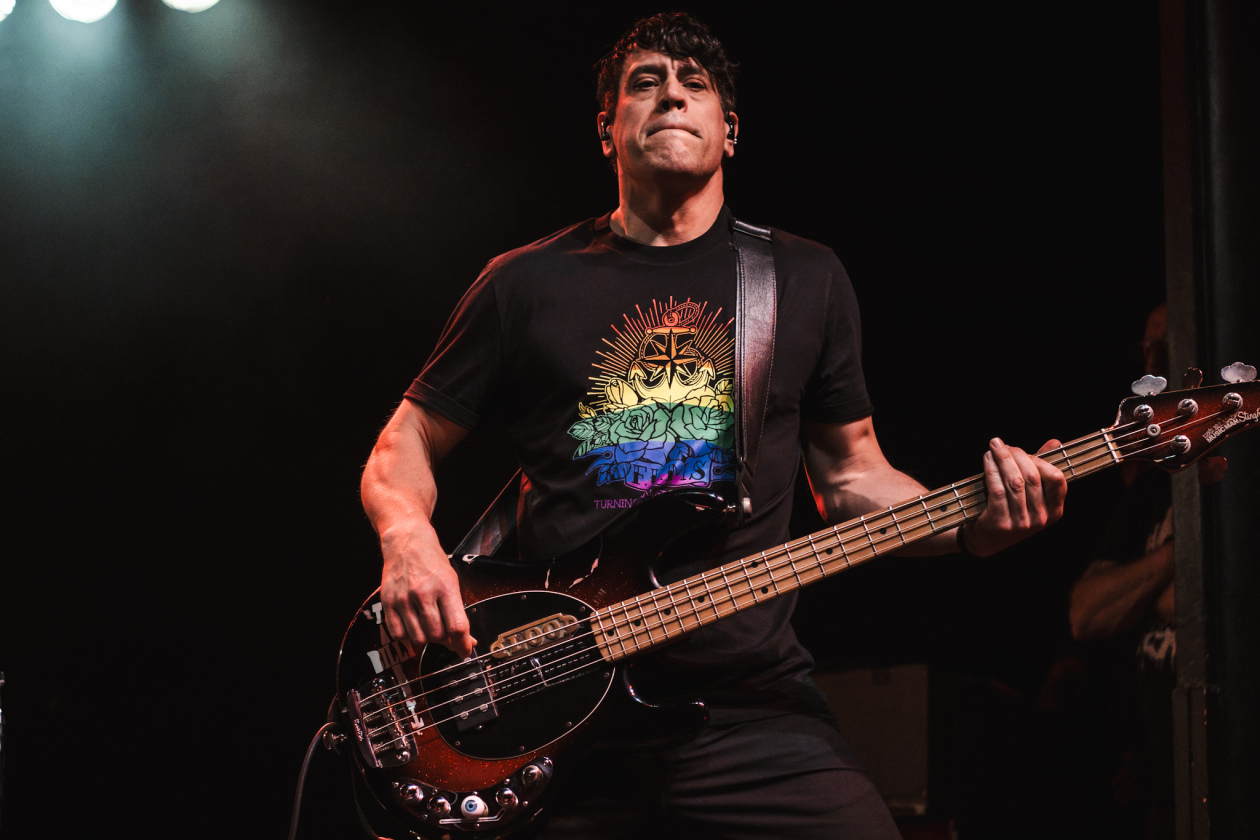 80 Minuten totale Euphorie im kleinen Rahmen: Die Kanadier auf "Billy Talent II"-Jubiläumstour. – Jonathan Gallant.