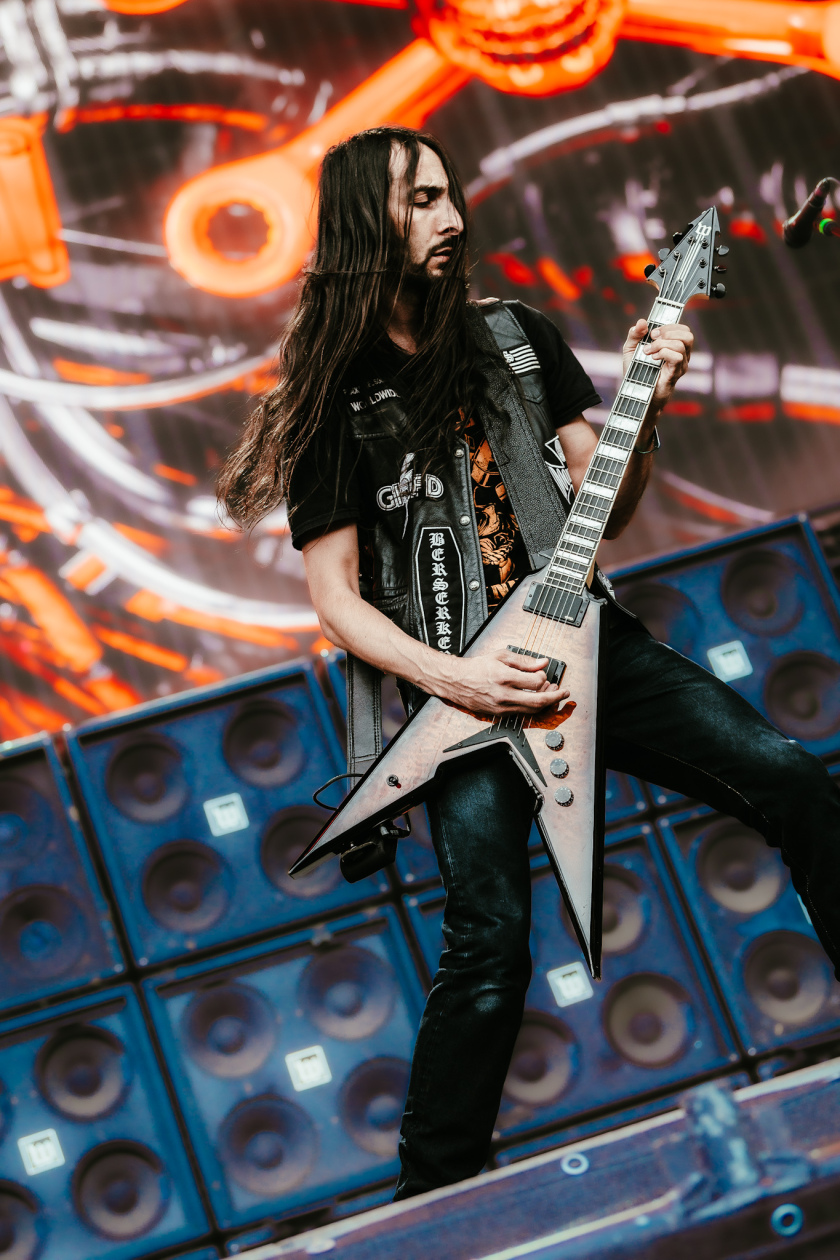 Black Label Society – Zakk Wylde und Band: Gitarrenhünen des US-Heavy Rock. – Dario Lorina.