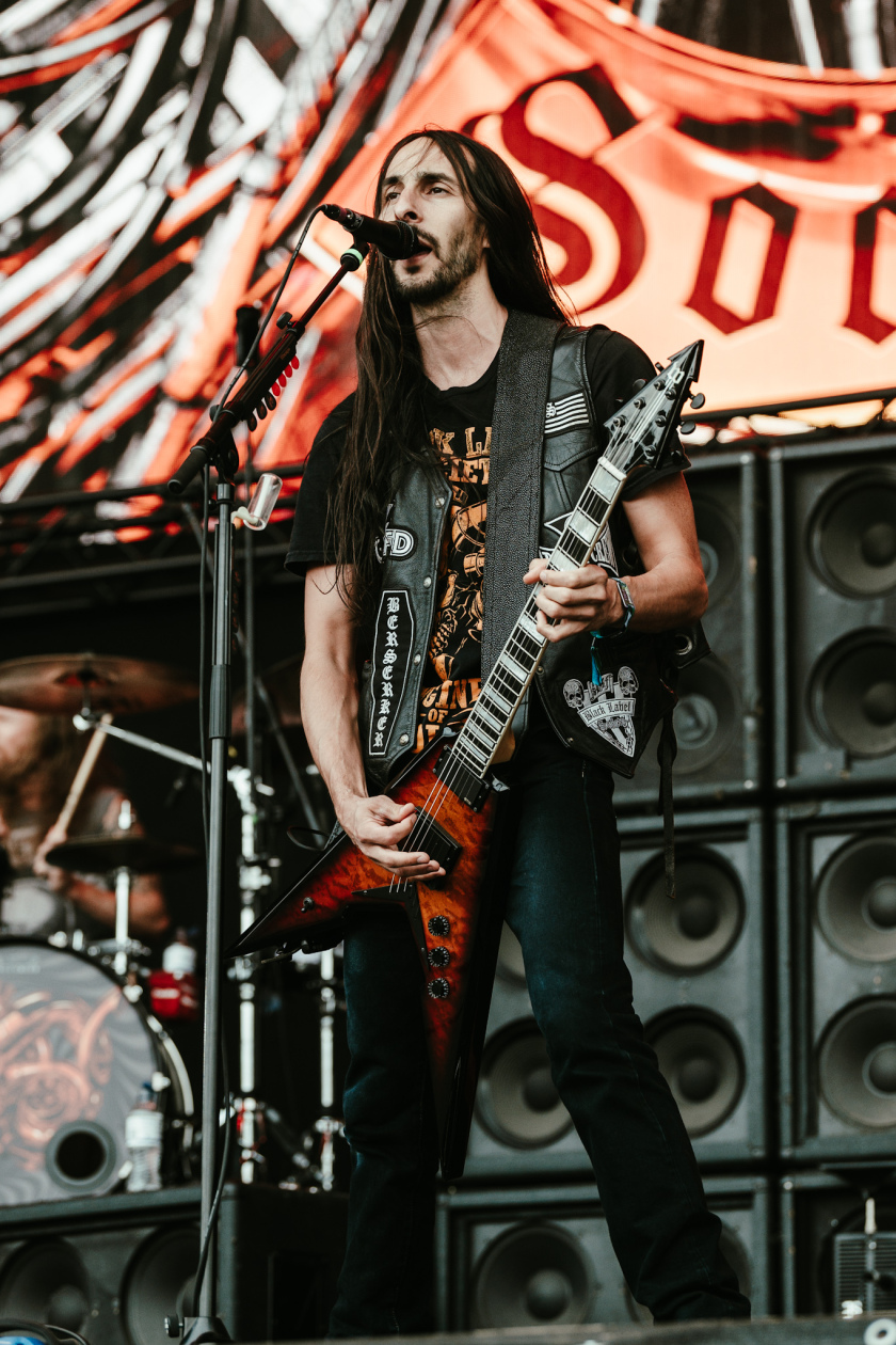 Black Label Society – Zakk Wylde und Band: Gitarrenhünen des US-Heavy Rock. – Dario Lorina.