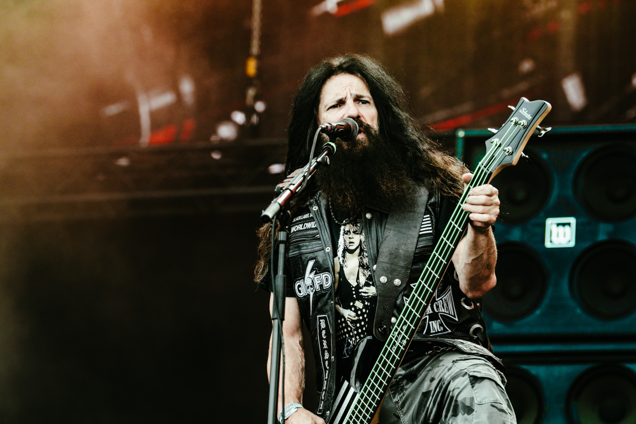 Black Label Society – Zakk Wylde und Band: Gitarrenhünen des US-Heavy Rock. – John DeServio.