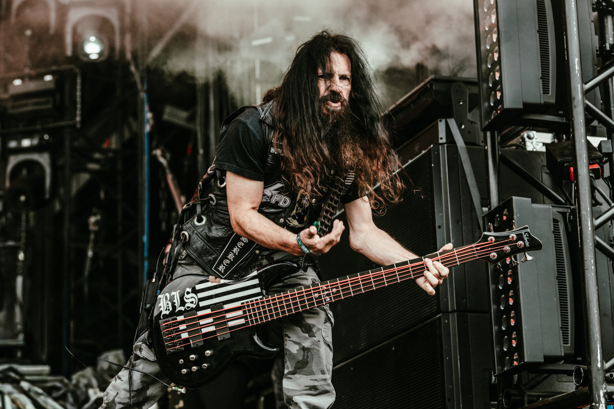 Black Label Society – Zakk Wylde und Band: Gitarrenhünen des US-Heavy Rock. – John DeServio.