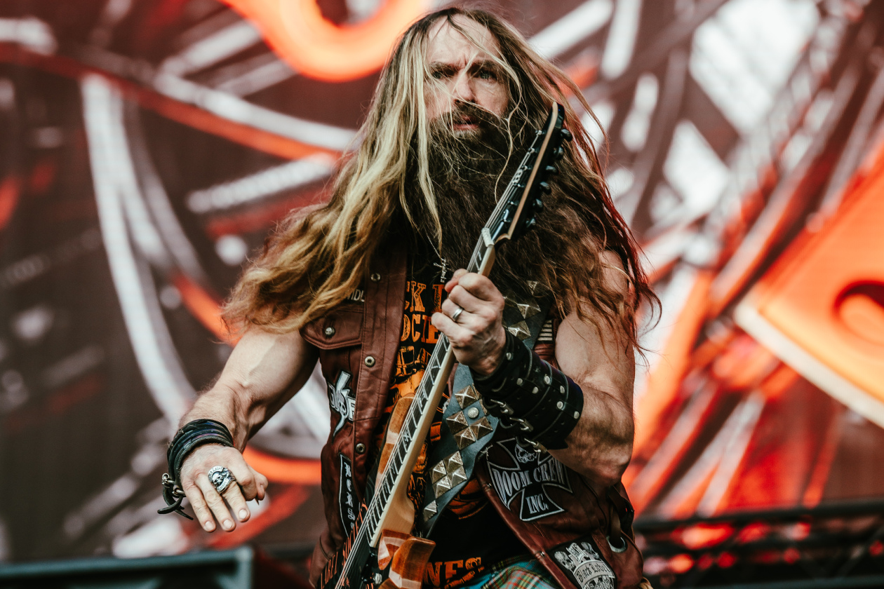 Black Label Society – Zakk Wylde und Band: Gitarrenhünen des US-Heavy Rock. – Zakk Wylde.