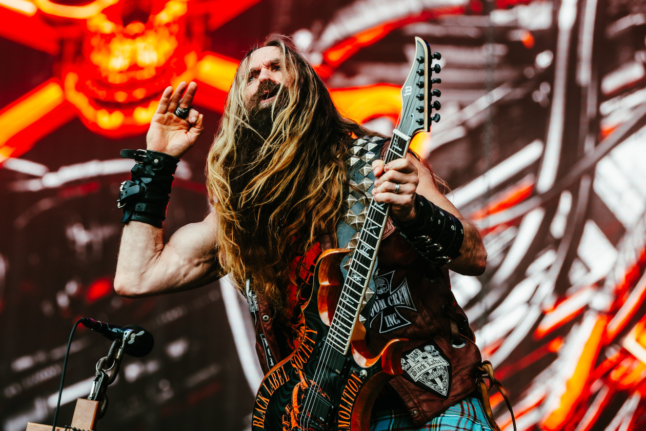 Black Label Society – Zakk Wylde und Band: Gitarrenhünen des US-Heavy Rock. – Zakk Wylde.