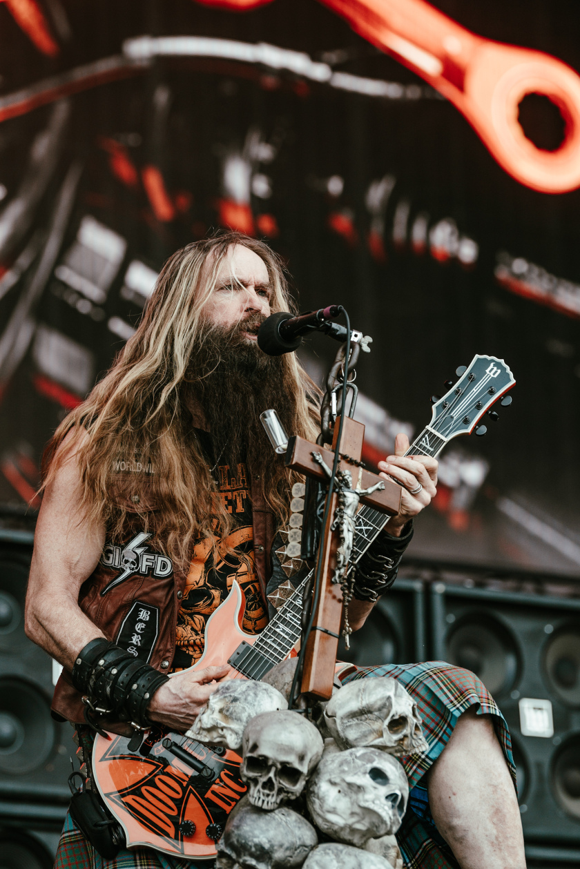 Black Label Society – Zakk Wylde und Band: Gitarrenhünen des US-Heavy Rock. – Zakk Wylde.