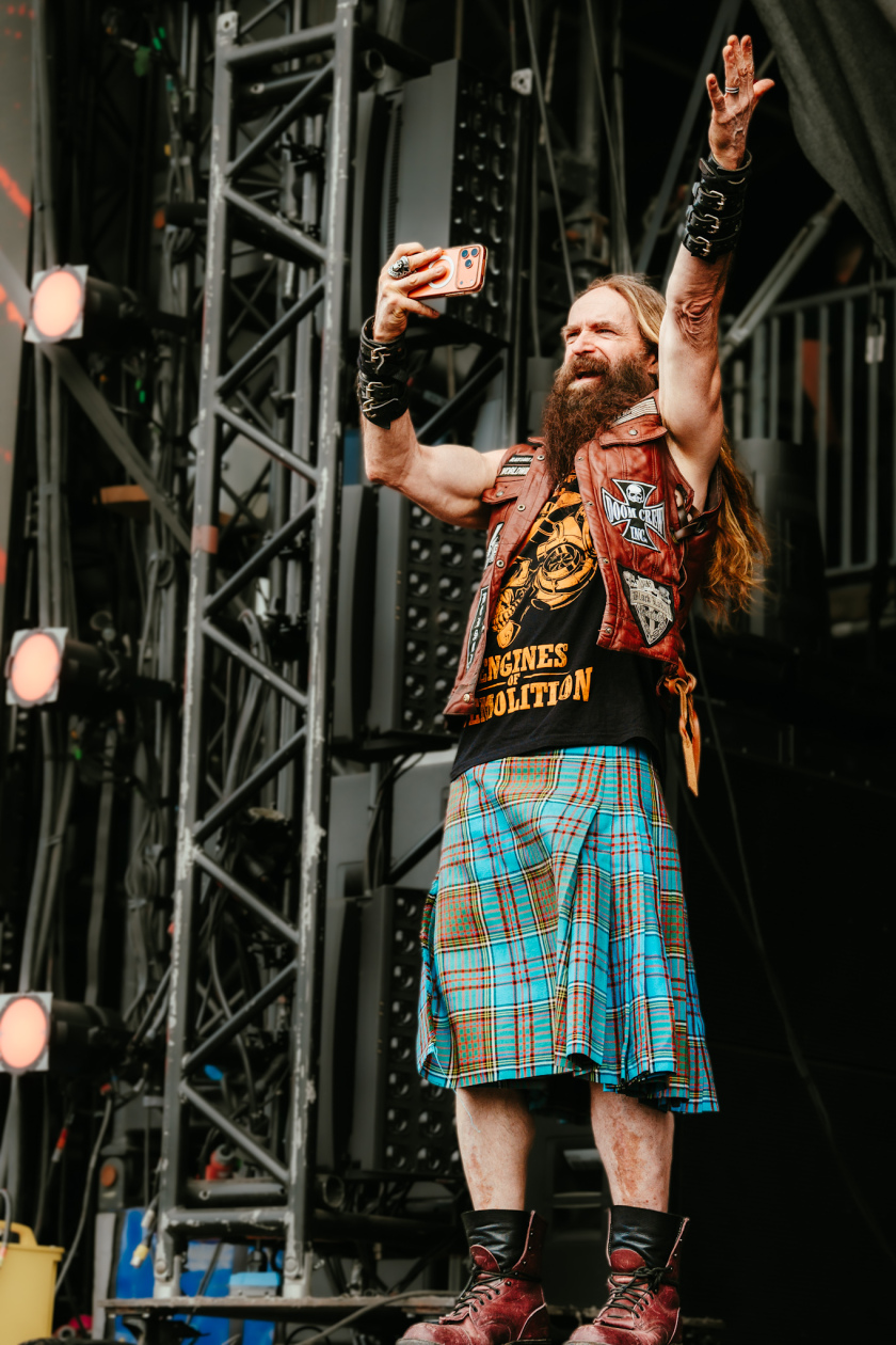 Black Label Society – Zakk Wylde und Band: Gitarrenhünen des US-Heavy Rock. – Zakk Wylde.