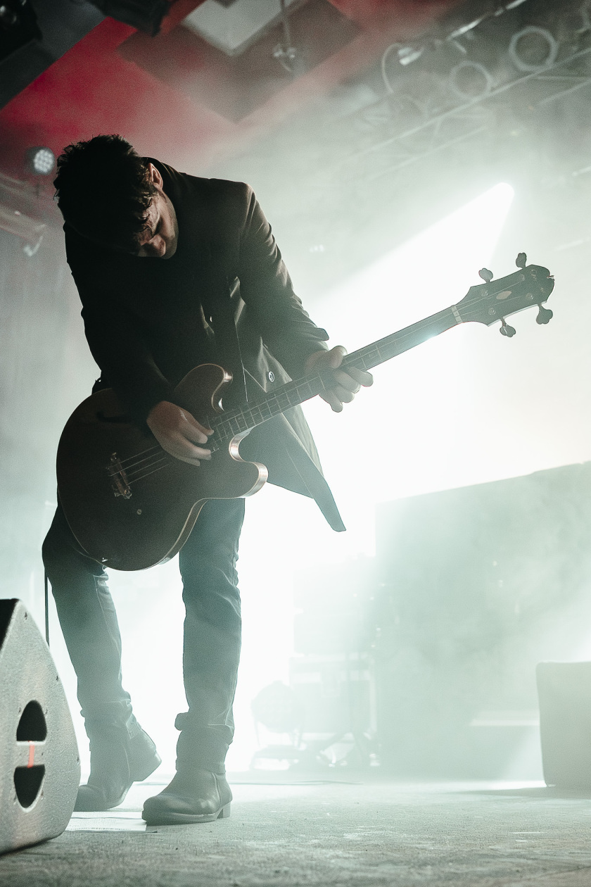 Black Rebel Motorcycle Club – Since 1998: Dunst und Darkness aus San Francisco. – Peter Hayes.