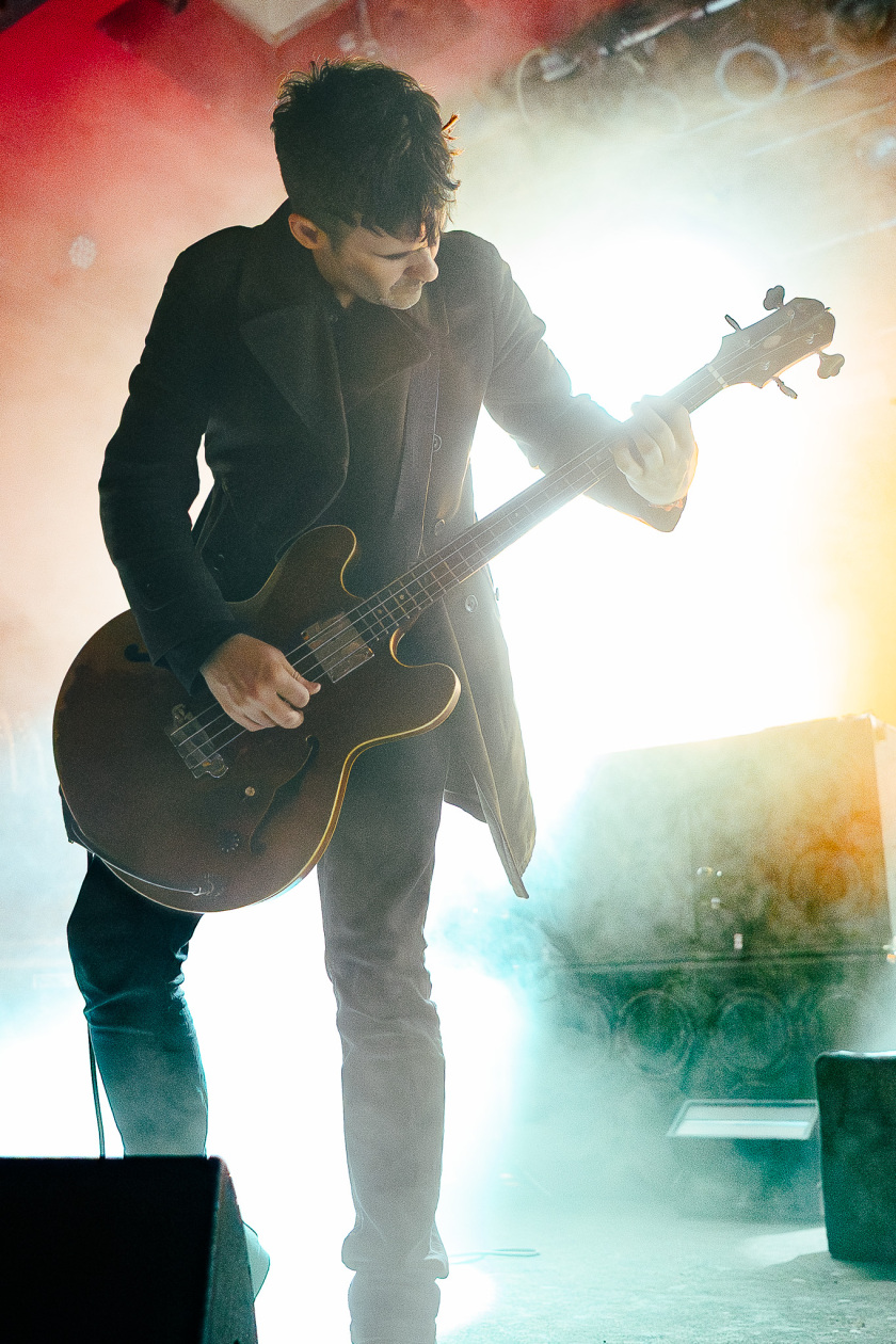 Black Rebel Motorcycle Club – Since 1998: Dunst und Darkness aus San Francisco. – Peter Hayes.