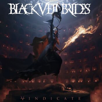 Black Veil Brides - Vindicate Artwork