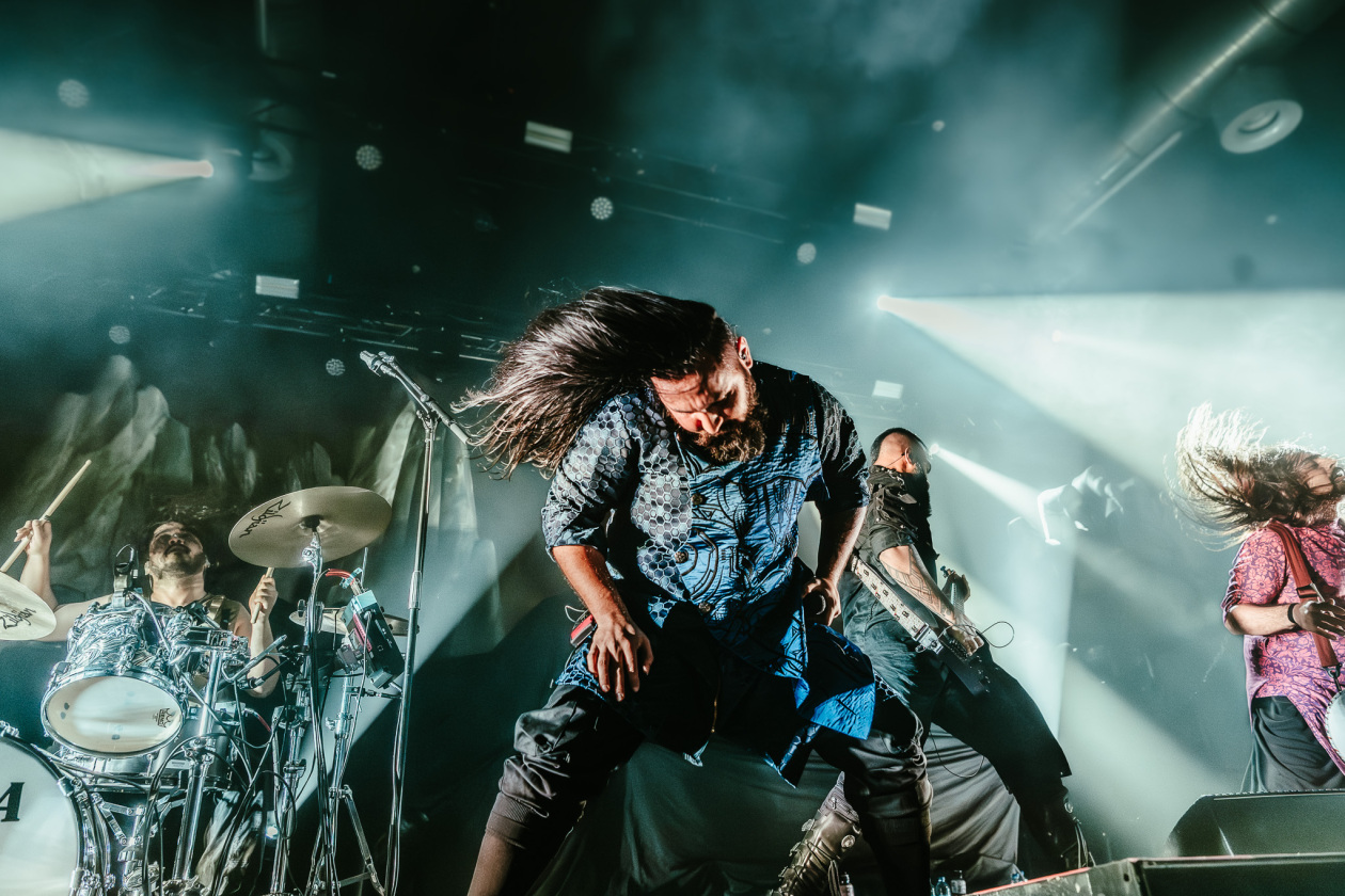 Die Metal-Shootingstars aus Indien live. – Bloodywood.