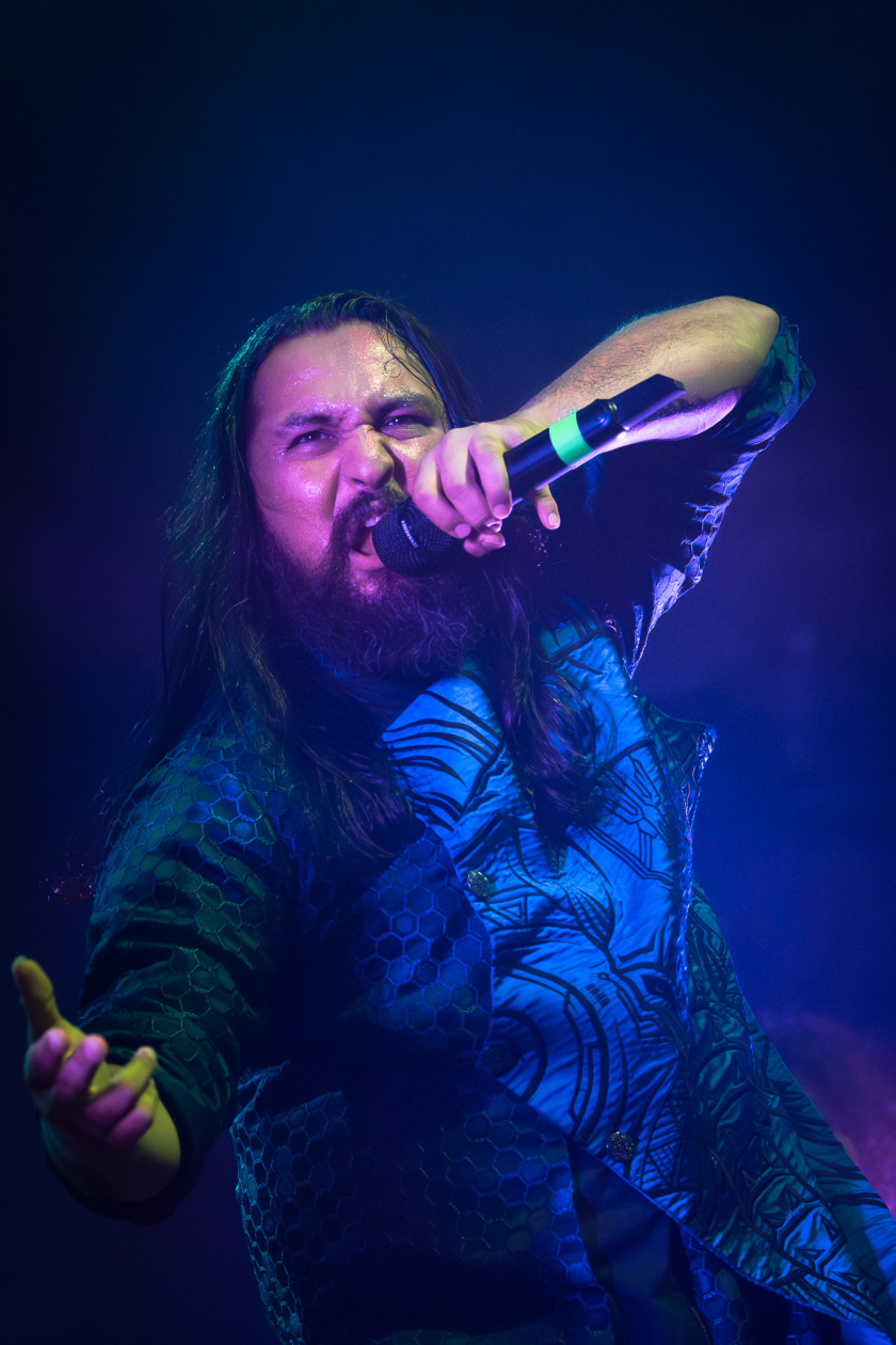 Bloodywood – Die Metal-Shootingstars aus Indien live. – Jayant Bhadula.