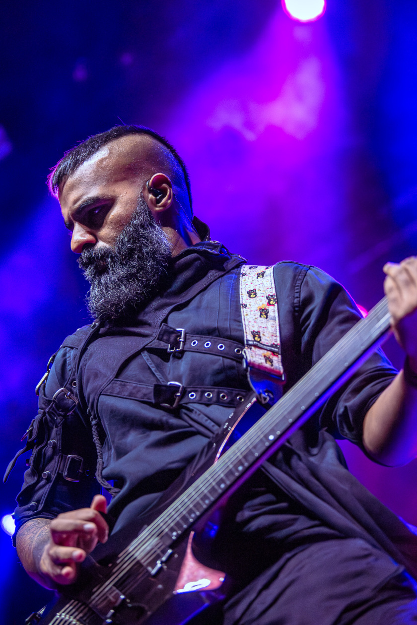 Bloodywood – Die Metal-Shootingstars aus Indien live. – Karan Katiyar.