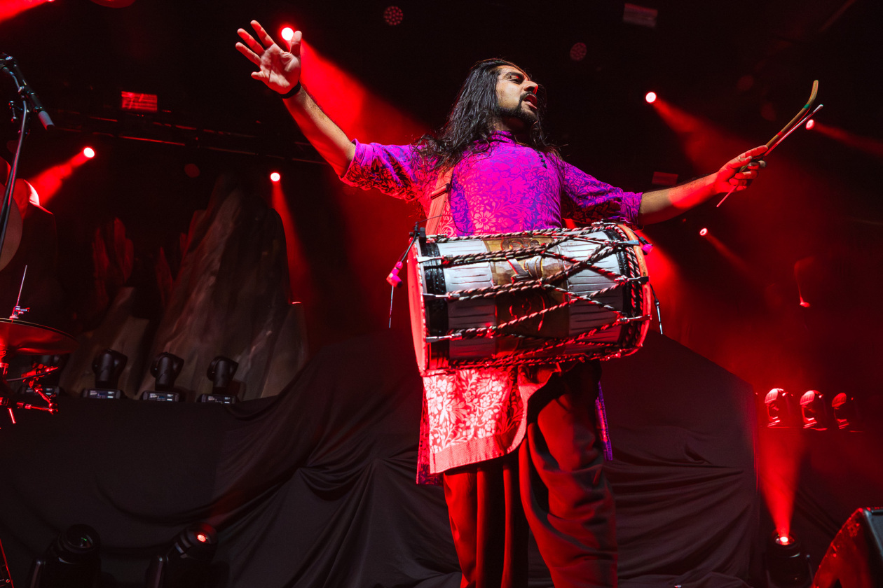 Bloodywood – Die Metal-Shootingstars aus Indien live. – Sarthak Pahwa