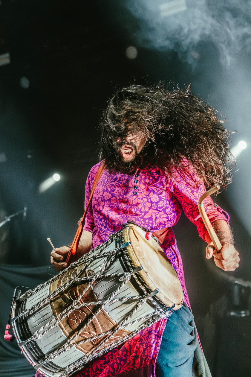 Bloodywood – Die Metal-Shootingstars aus Indien live. – Sarthak Pahwa.