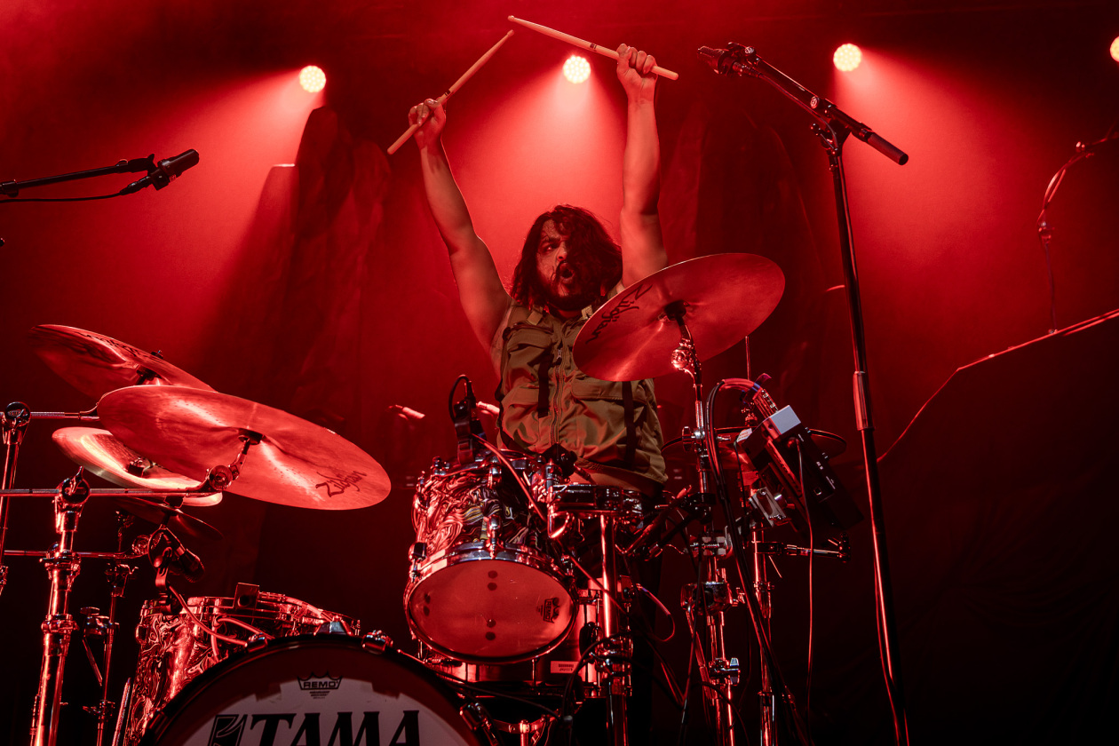 Bloodywood – Die Metal-Shootingstars aus Indien live. – Vishesh Singh.