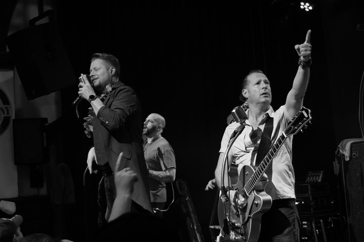 Viel Spielfreude und Energie: die R’n’R/Rockabilly-Institution aus Aschaffenburg. – Boppin' B.