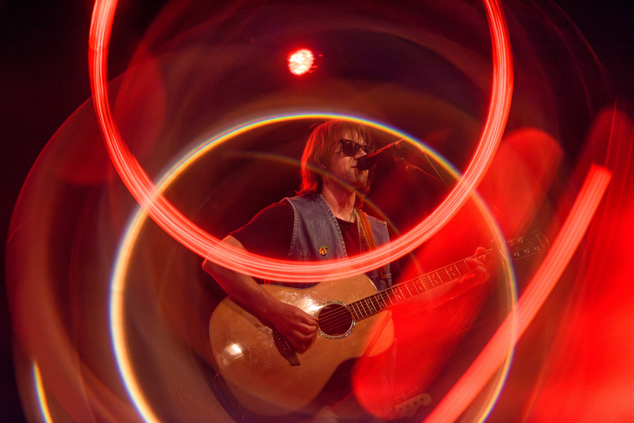 Viel Emotion und Weltschmerz: Conor Oberst und Band verzücken ihre Fans. – Bright Eyes.