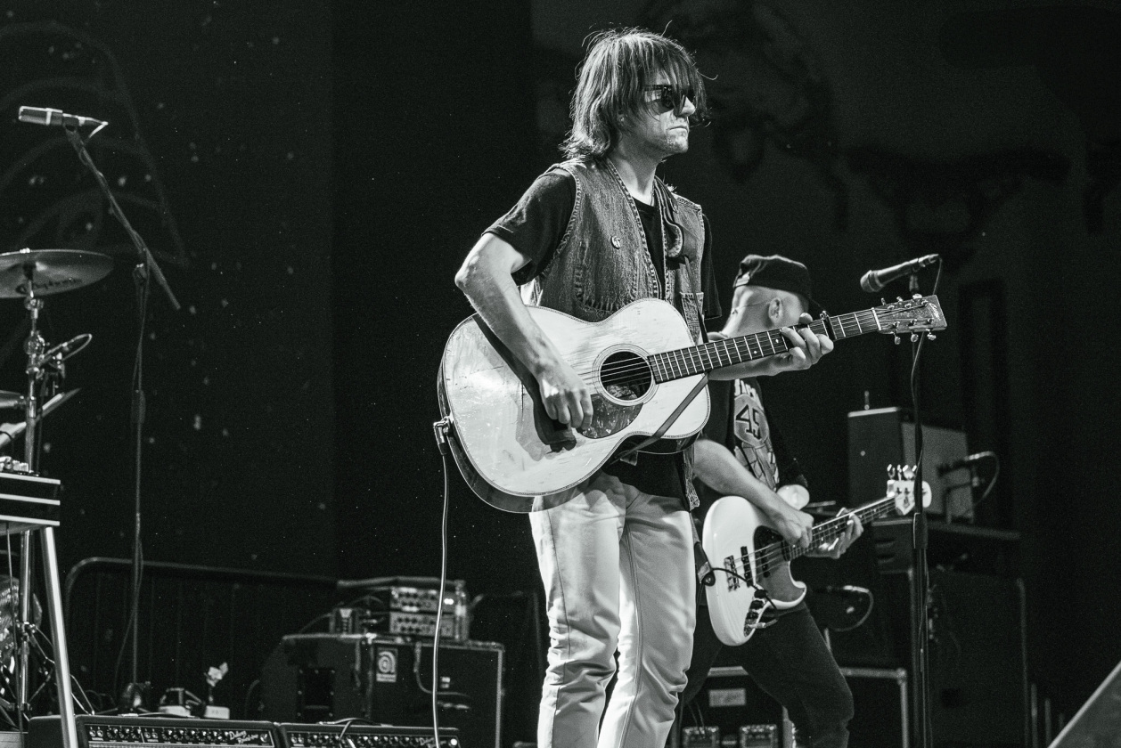 Viel Emotion und Weltschmerz: Conor Oberst und Band verzücken ihre Fans. – Bright Eyes.