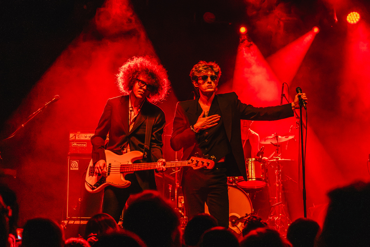 Die Indie-Shootingstars aus Chicago auf Deutschlandtour. – Brigitte Calls Me Baby.