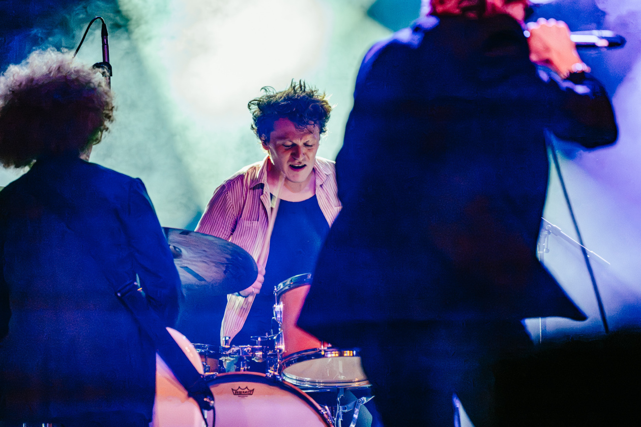 Die Indie-Shootingstars aus Chicago auf Deutschlandtour. – Brigitte Calls Me Baby.