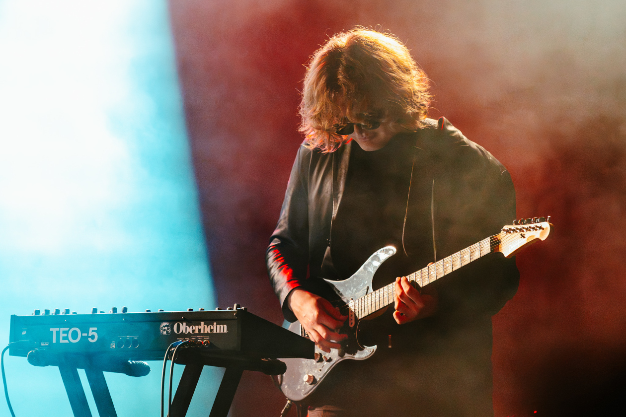 Die Indie-Shootingstars aus Chicago auf Deutschlandtour. – Brigitte Calls Me Baby.