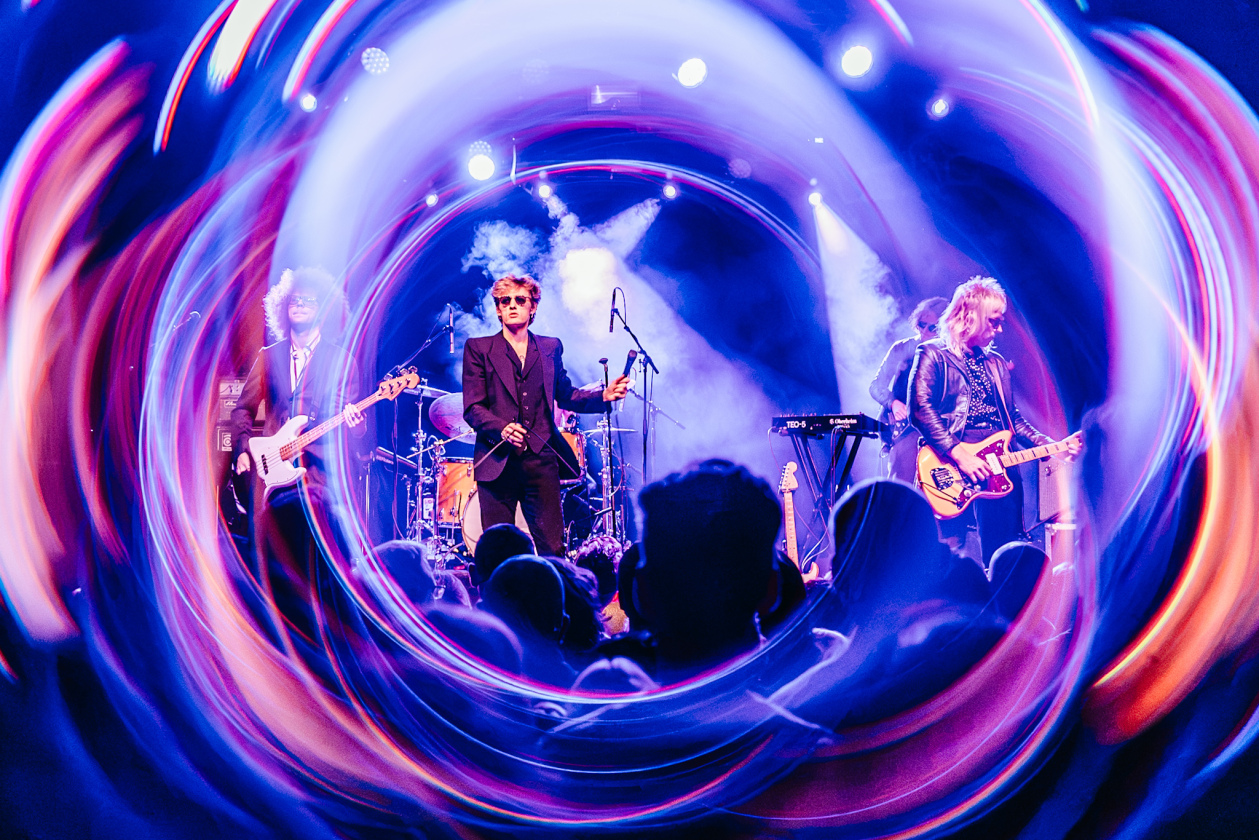 Die Indie-Shootingstars aus Chicago auf Deutschlandtour. – Brigitte Calls Me Baby.